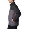 imageColumbia Mens Silver Falls JacketCity Grey  Shark