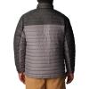 imageColumbia Mens Silver Falls JacketCity Grey  Shark