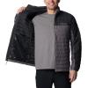 imageColumbia Mens Silver Falls JacketCity Grey  Shark