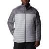 imageColumbia Mens Silver Falls JacketColumbia GreyCity Grey
