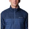 imageColumbia Mens Silver Falls JacketDark Mountain  Collegiate Navy