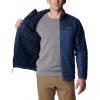 imageColumbia Mens Silver Falls JacketDark Mountain  Collegiate Navy
