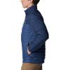 imageColumbia Mens Silver Falls JacketDark Mountain  Collegiate Navy
