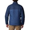 imageColumbia Mens Silver Falls JacketDark Mountain  Collegiate Navy