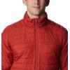 imageColumbia Mens Silver Falls JacketWarp Red