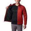 imageColumbia Mens Silver Falls JacketWarp Red