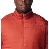 imageColumbia Mens Silver Falls JacketWarp Red