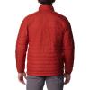imageColumbia Mens Silver Falls JacketWarp Red