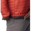 imageColumbia Mens Silver Falls JacketWarp Red
