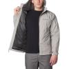 imageColumbia Mens Yocum Ridge Lined Wind JacketFlint Grey