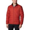 imageColumbia Mens Delta Ridge Down JacketWarp Red