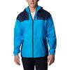 imageColumbia Mens Flash Challenger WindbreakerCompass BlueCollegiate Navy