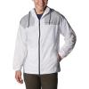 imageColumbia Mens Flash Challenger WindbreakerWhiteColumbia Grey