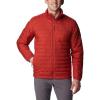 imageColumbia Mens Silver Falls JacketWarp Red