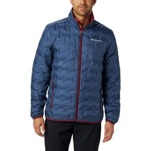 imageColumbia Mens Delta Ridge Down JacketDark Mountain Blue