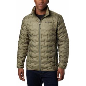 imageColumbia Mens Delta Ridge Down JacketStone Green Heather Print
