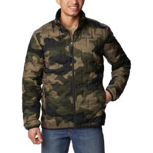 imageColumbia Mens Delta Ridge Down JacketStone Green Mod Camo Print
