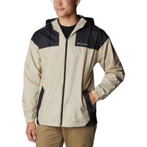 imageColumbia Mens Flash Challenger WindbreakerAncient FossilBlack
