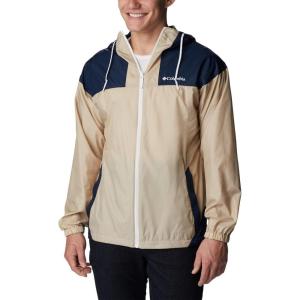 imageColumbia Mens Flash Challenger WindbreakerAncient FossilCollegiate Navy