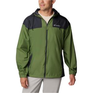 imageColumbia Mens Flash Challenger WindbreakerCanteenBlack