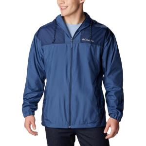 imageColumbia Mens Flash Challenger WindbreakerDark MountainCollegiate Navy