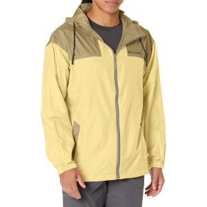 imageColumbia Mens Flash Challenger WindbreakerGolden NuggetStone Green