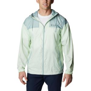 imageColumbia Mens Flash Challenger WindbreakerIce GreenNiagara