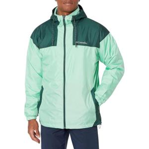imageColumbia Mens Flash Challenger WindbreakerKelpSpruce