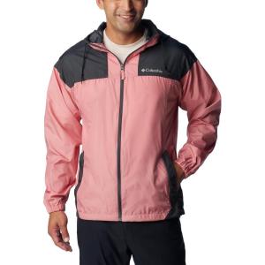 imageColumbia Mens Flash Challenger WindbreakerPink AgaveShark