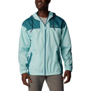 imageColumbia Mens Flash Challenger WindbreakerSprayCloudburst