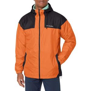imageColumbia Mens Flash Challenger WindbreakerWarm CopperBlack