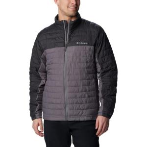 imageColumbia Mens Silver Falls JacketCity Grey  Shark
