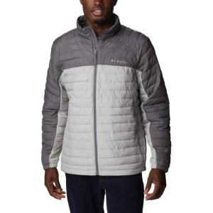 imageColumbia Mens Silver Falls JacketColumbia GreyCity Grey