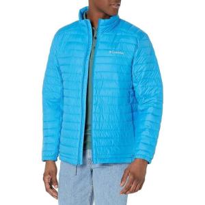 imageColumbia Mens Silver Falls JacketCompass Blue