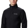 imageColumbia Mens Ascender Softshell Frontzip JacketBlack