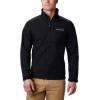 imageColumbia Mens Ascender Softshell Frontzip JacketBlack