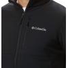 imageColumbia Mens Ascender Softshell Frontzip JacketBlack