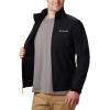imageColumbia Mens Ascender Softshell Frontzip JacketBlack