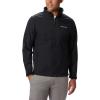 imageColumbia Mens Ascender Softshell Frontzip JacketBlack
