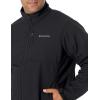 imageColumbia Mens Ascender Softshell Frontzip JacketBlack