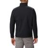 imageColumbia Mens Ascender Softshell Frontzip JacketBlack