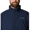 imageColumbia Mens Ascender Softshell Frontzip JacketCollegiate Navy