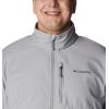 imageColumbia Mens Ascender Softshell Frontzip JacketColumbia Grey