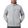 imageColumbia Mens Ascender Softshell Frontzip JacketColumbia Grey