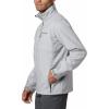 imageColumbia Mens Ascender Softshell Frontzip JacketColumbia Grey
