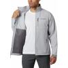 imageColumbia Mens Ascender Softshell Frontzip JacketColumbia Grey