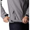 imageColumbia Mens Cruiser Valley Softshell JacketCity Grey  Black