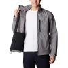 imageColumbia Mens Cruiser Valley Softshell JacketCity Grey  Black