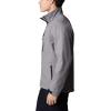 imageColumbia Mens Cruiser Valley Softshell JacketCity Grey  Black