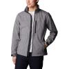 imageColumbia Mens Cruiser Valley Softshell JacketCity Grey  Black